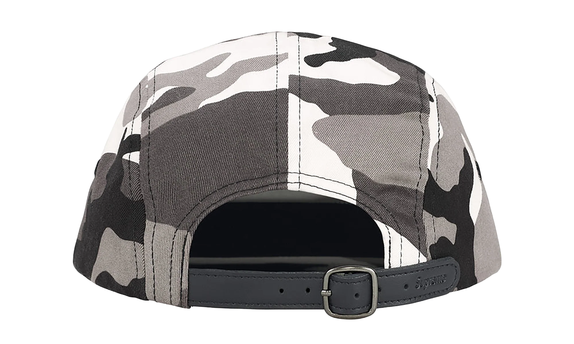 Washed Chino Twill Camp Cap "SS26 - Snow Camo" SU27142