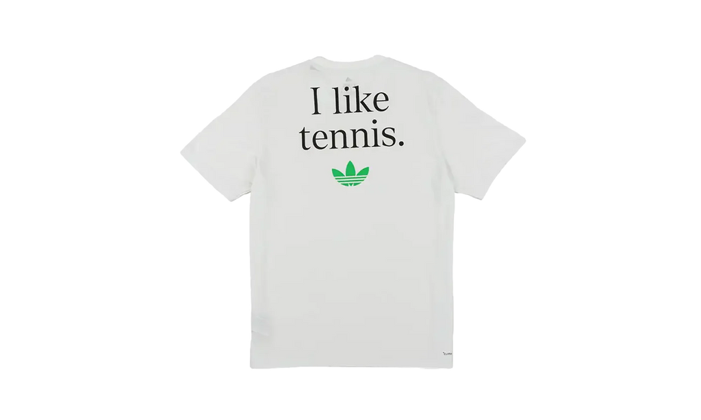 Tennis Graphic Tee "White" JM8961