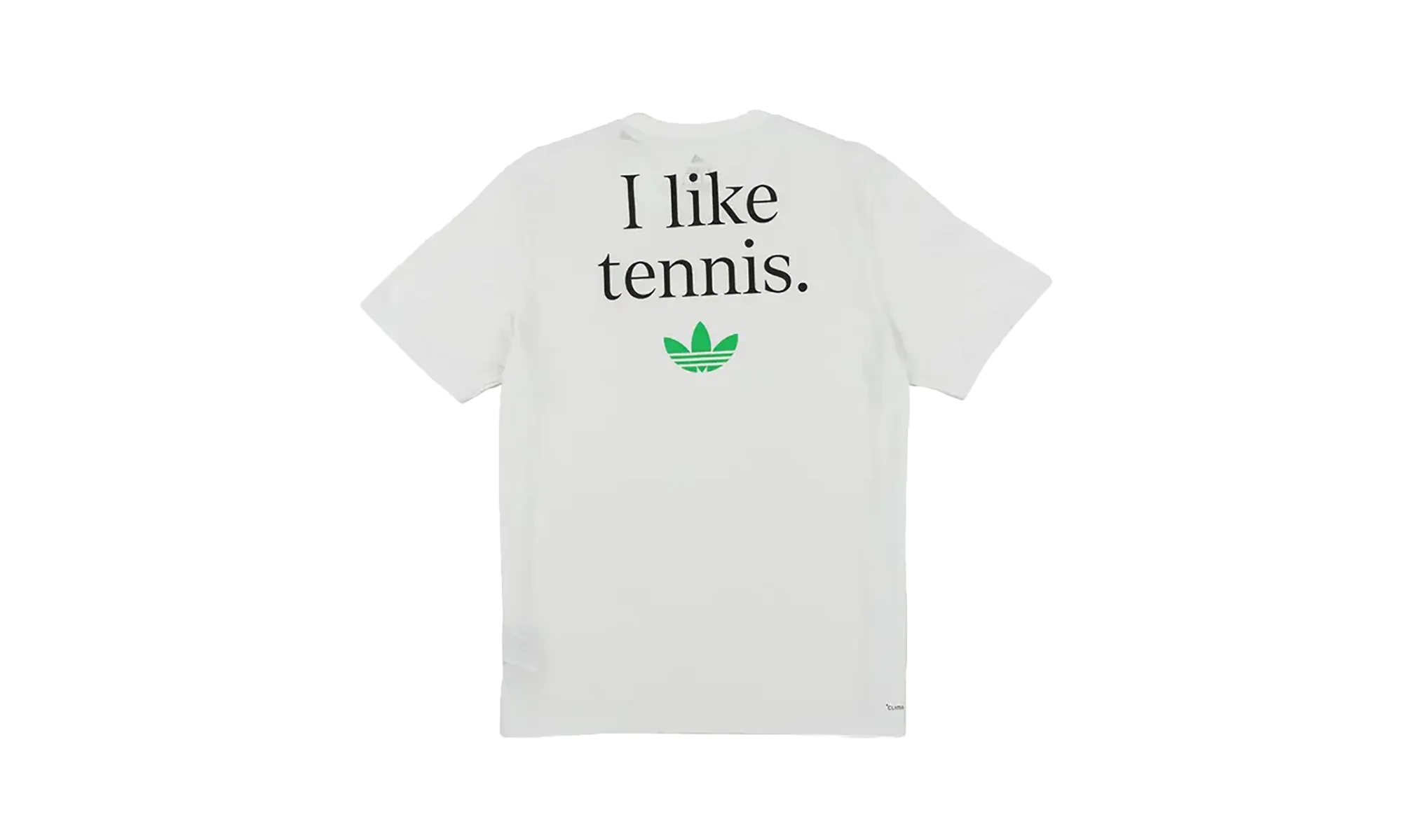 Tennis Graphic Tee "White" JM8961