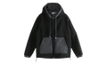 Zip Up Cardigan "Black" MON55