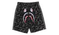 Shark Denim Jorts "Bape - Black" KF4917