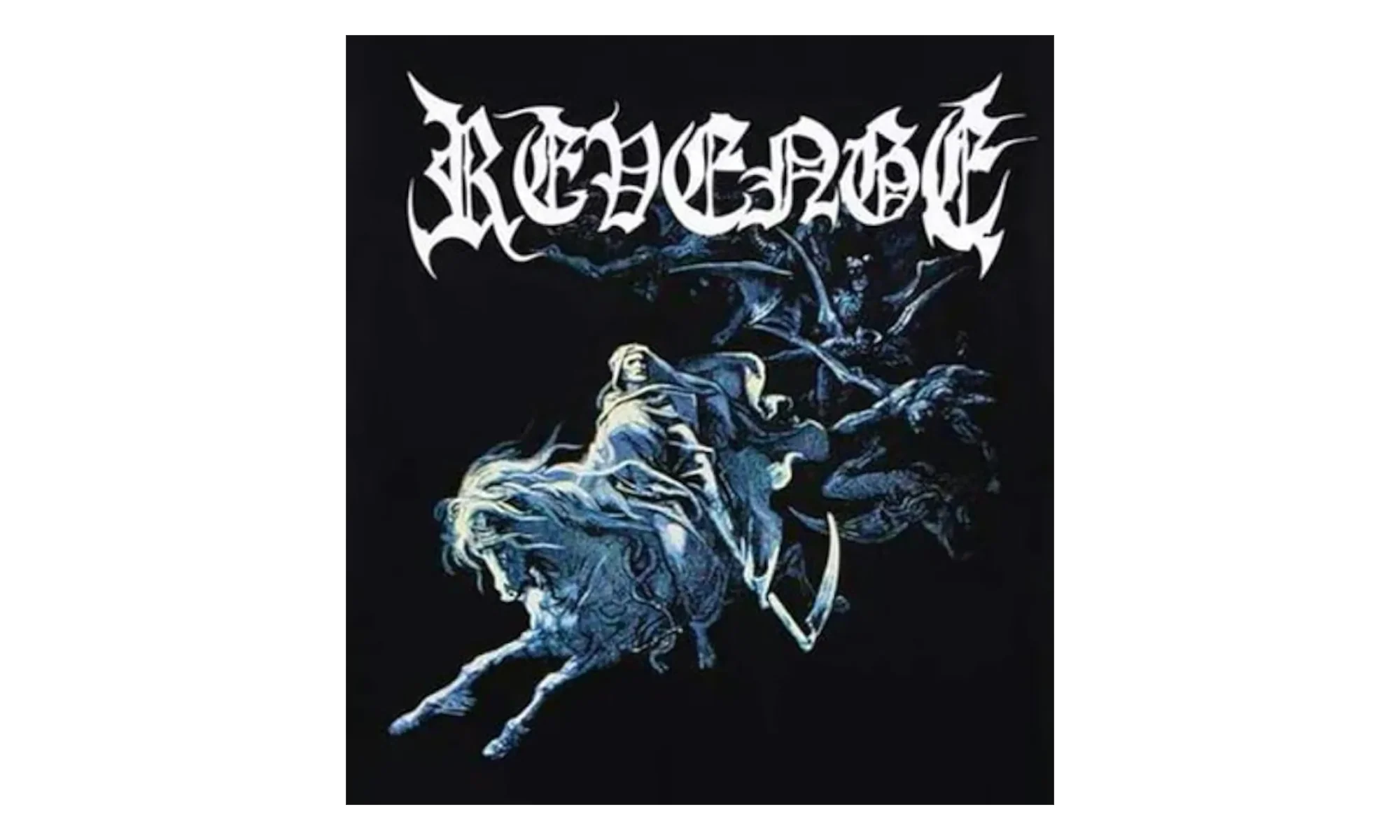 Horseman T-Shirt "Black" 5DKDLTCJ