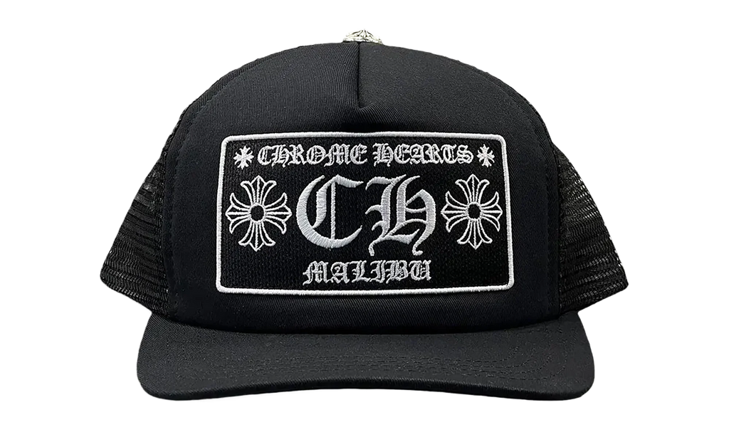 Malibu Trucker Hat "Black" CHRM0837