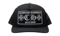 Malibu Trucker Hat "Black" CHRM0837