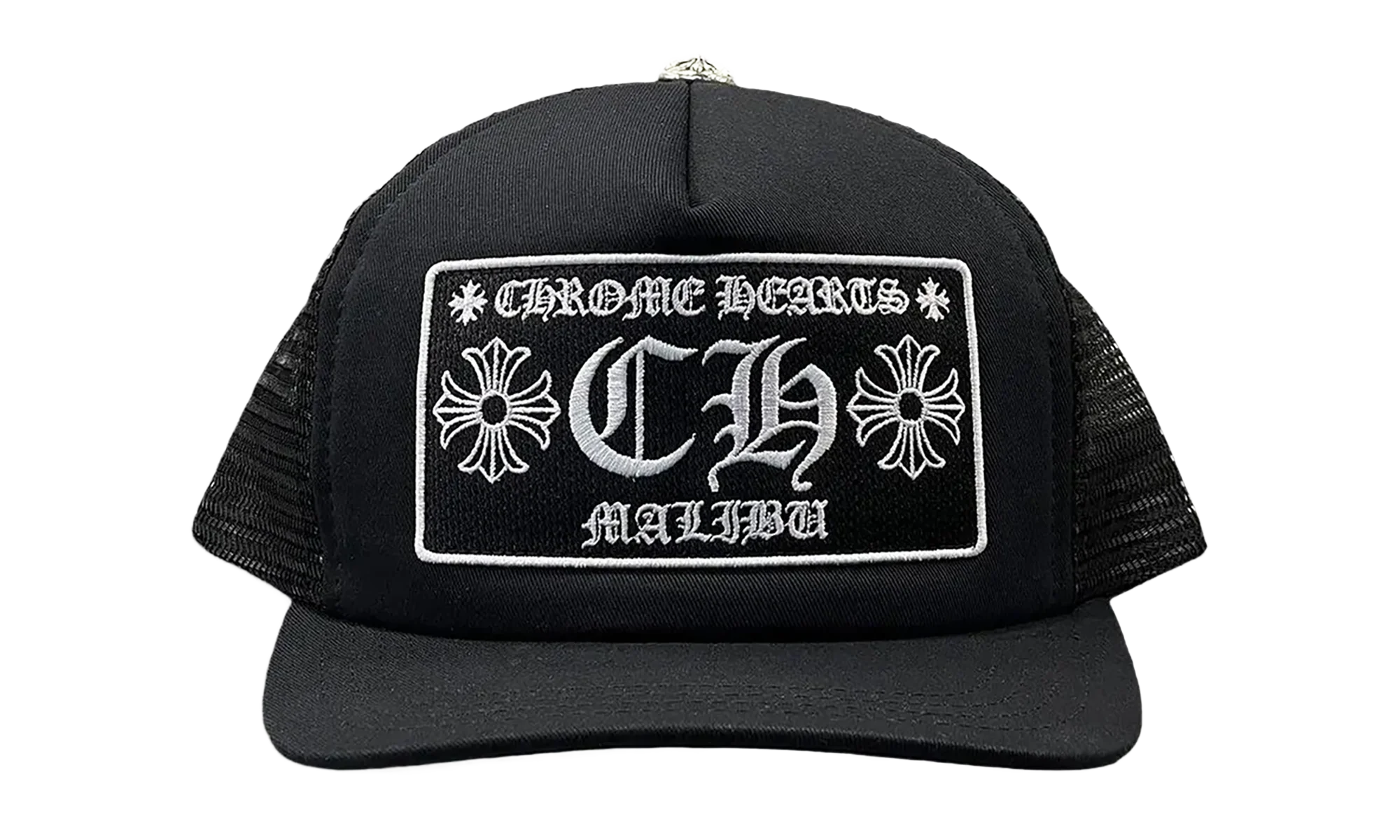 Malibu Trucker Hat "Black" CHRM0837