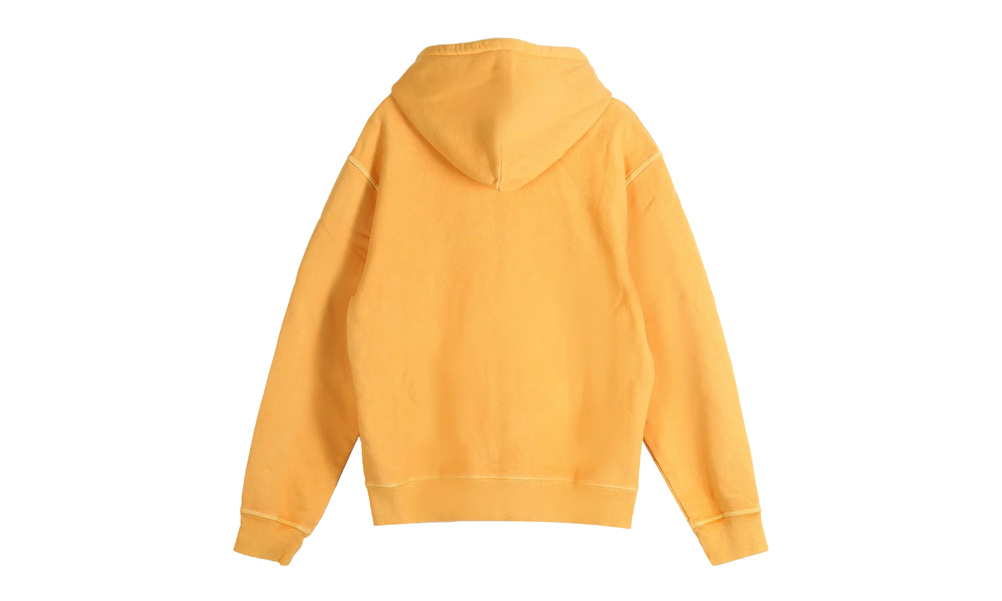 Smooth Stock Pig Dyed Zip Hoodie "ORANGE" 1975021 ORAN