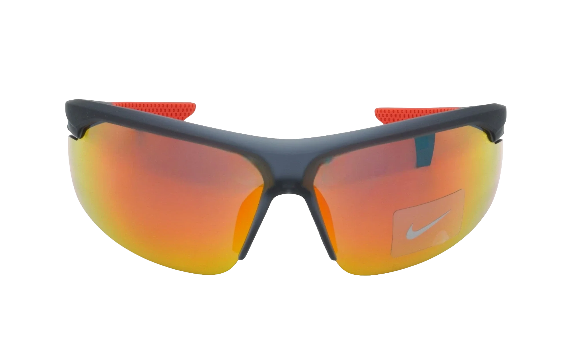 Windtrack M Sunglasses "Frosted Dark Grey / Orange Red Mirror" FV2398 021