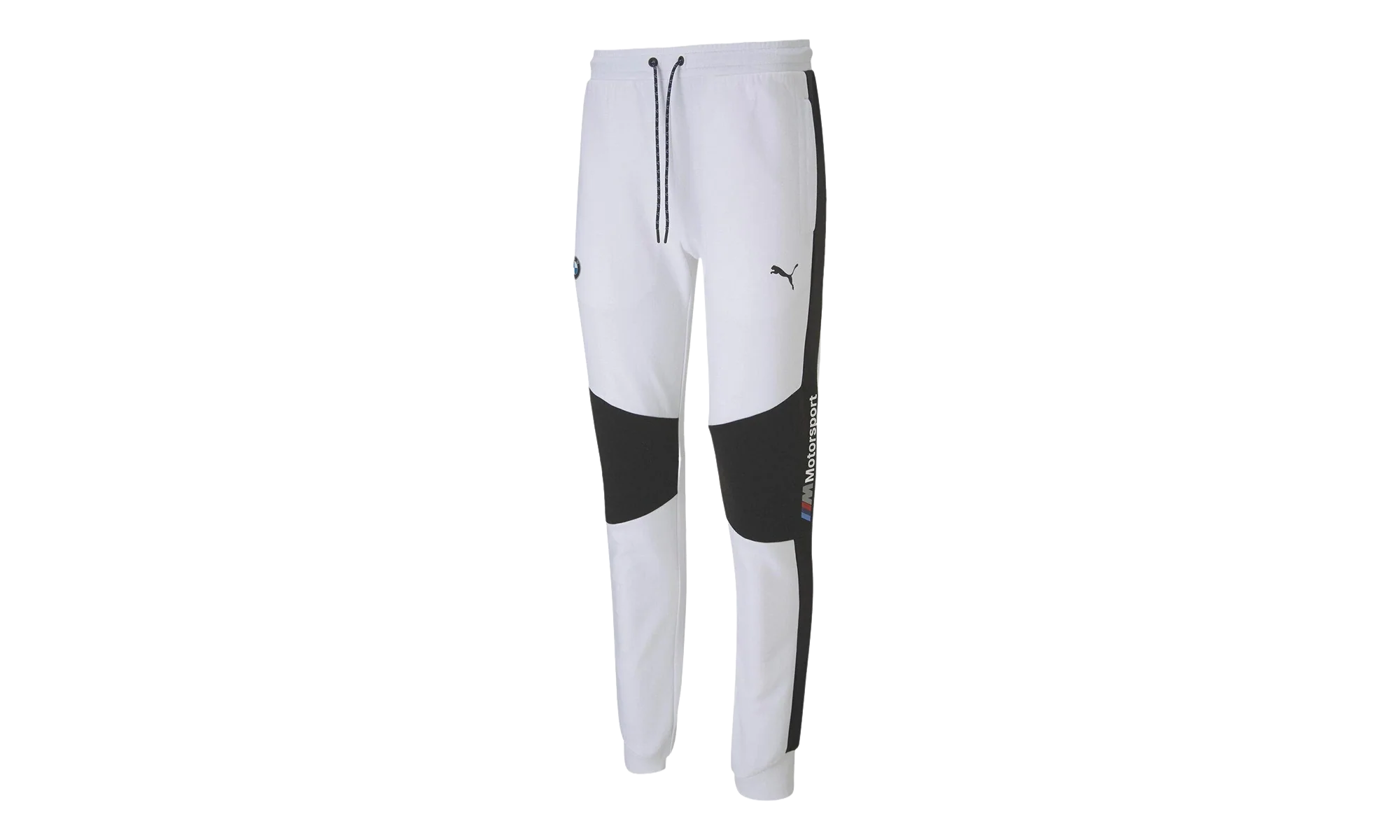BMW Motorsport Sweat Pants "Puma White" 596098 02