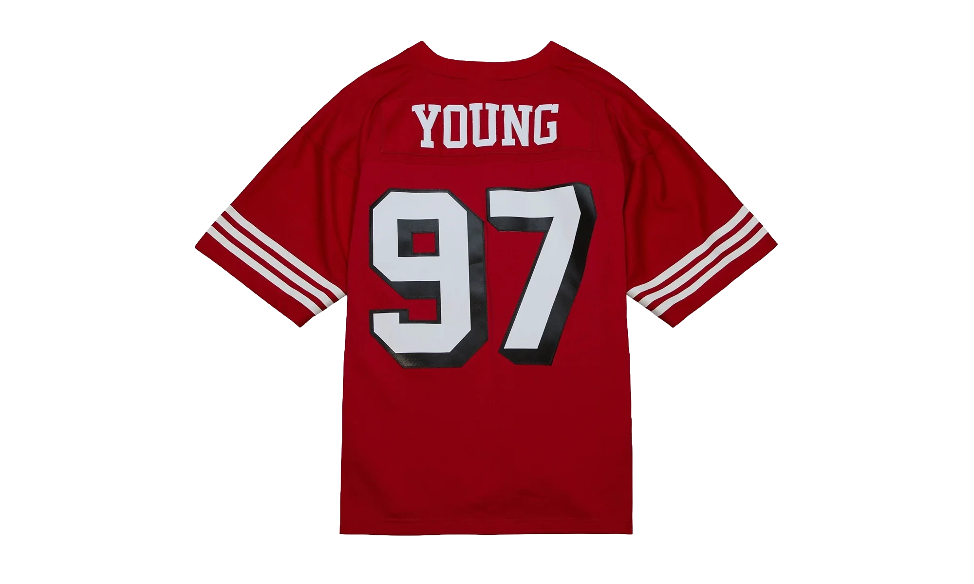 NFL Bryant Young Legacy Jersey "1994 San Francisco 49ers - Scarlet" LGJY3195 SF494BYOSCAR