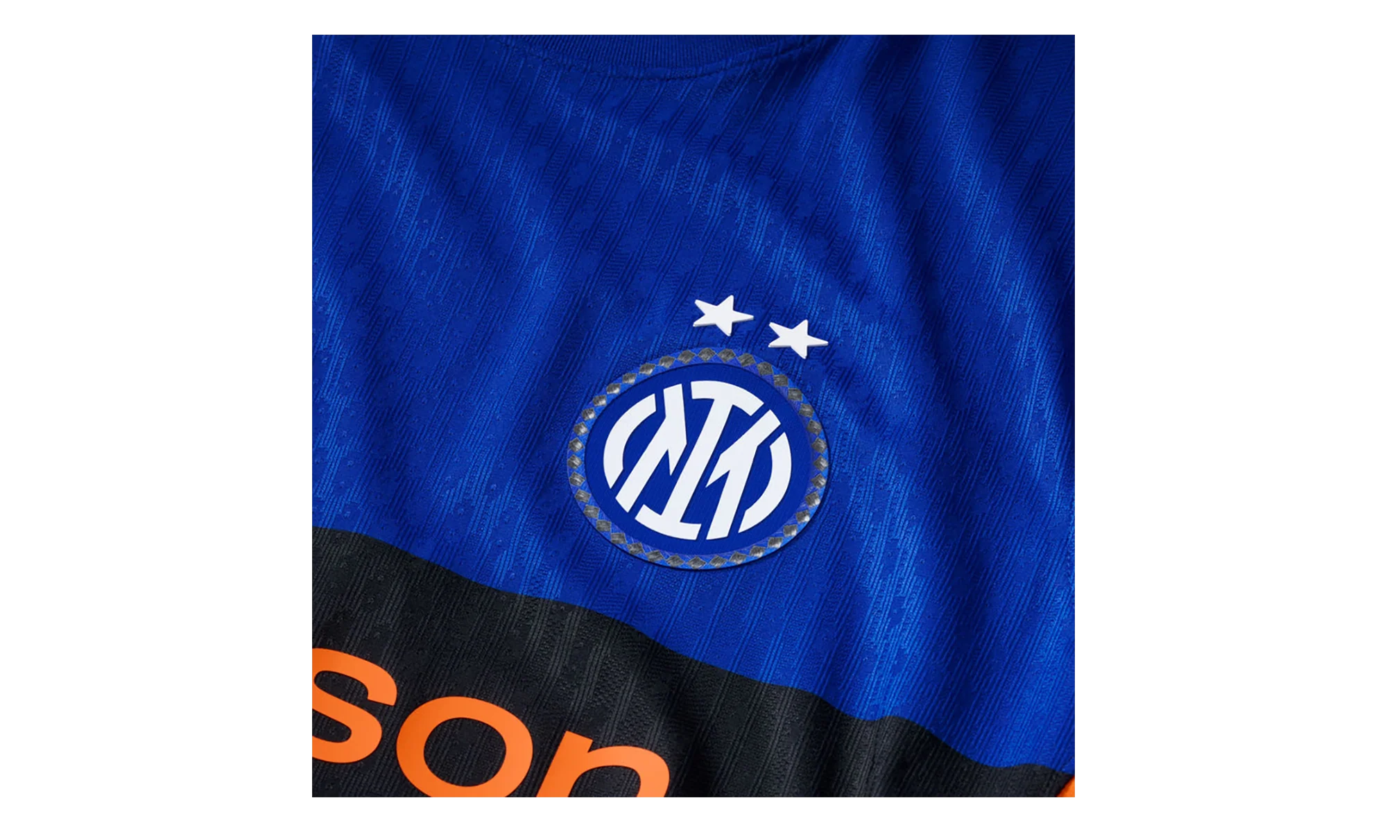 Inter Milan 2026 Match SE Shirt "Hyper Blue / Black / Safety Orange" IB3141 413