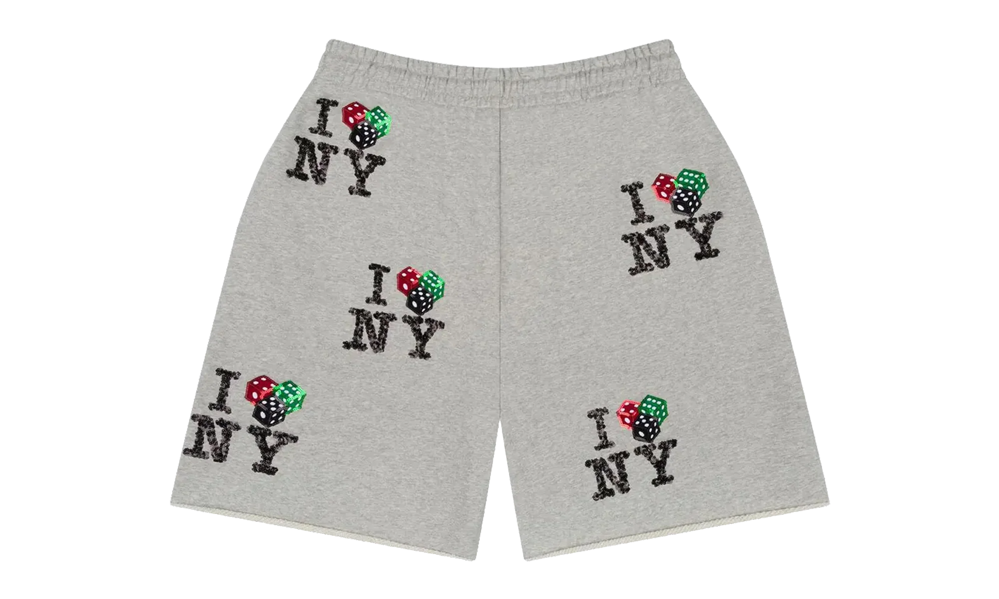 Cee-Lo NY Sweat Short "Grey" DT345