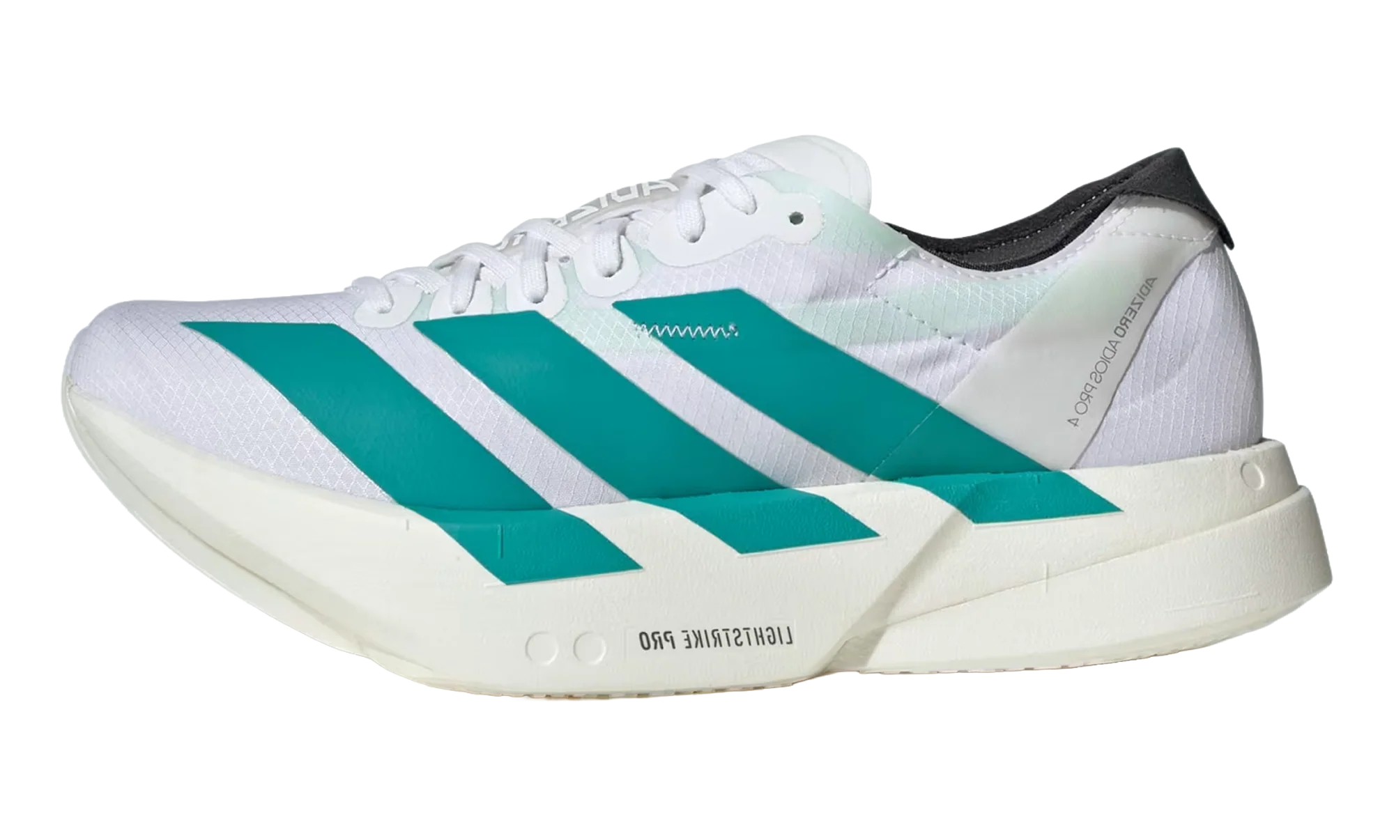 Adizero Adios Pro 4 WMNS "Cloud White Pure Teal Carbon" JR1247
