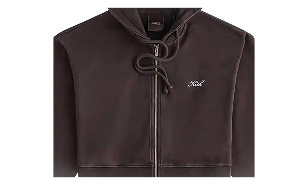Fallon Hoodie WMNS "Dark Brown" KITH116
