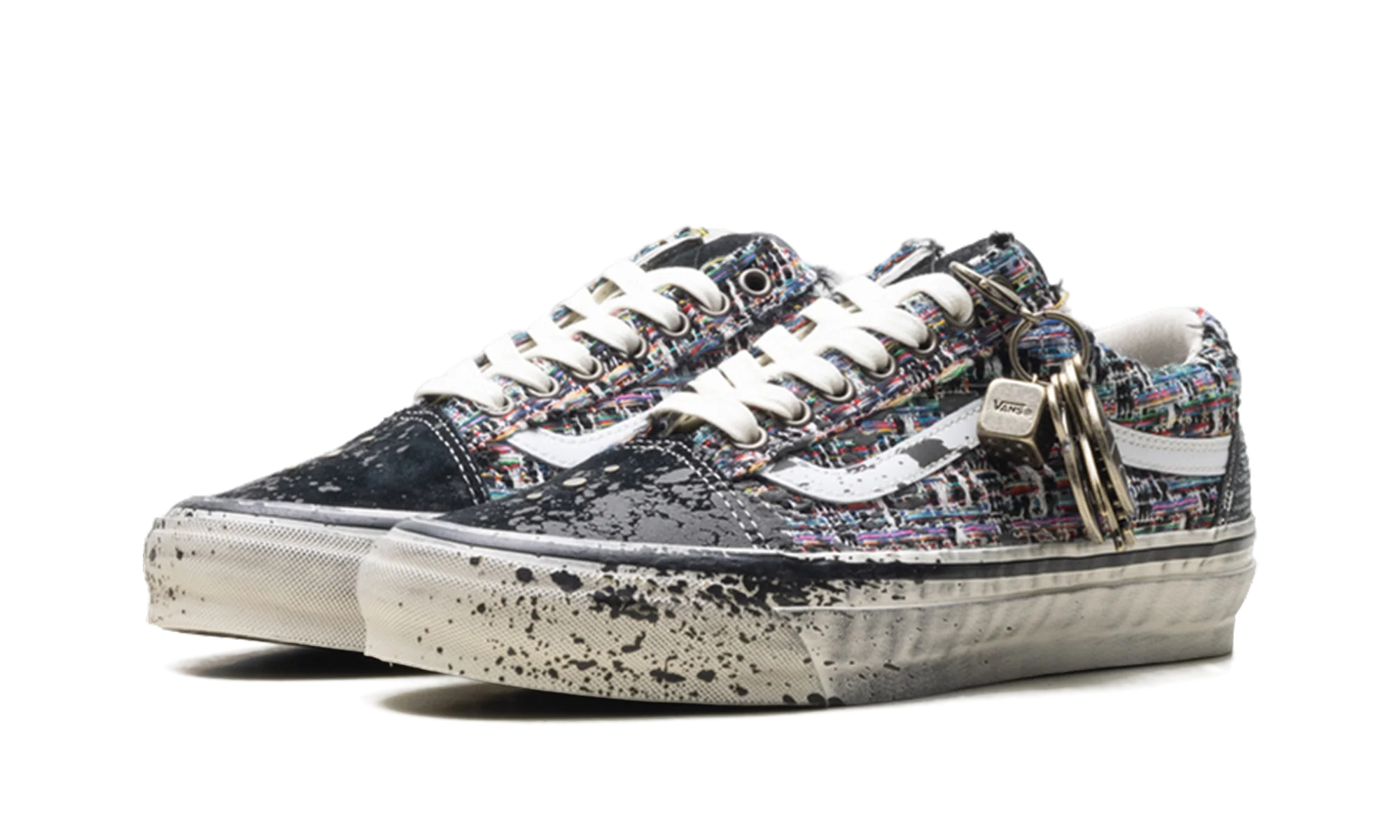 Premium Old Skool "Charms Black Grey" VN000D9VDE2