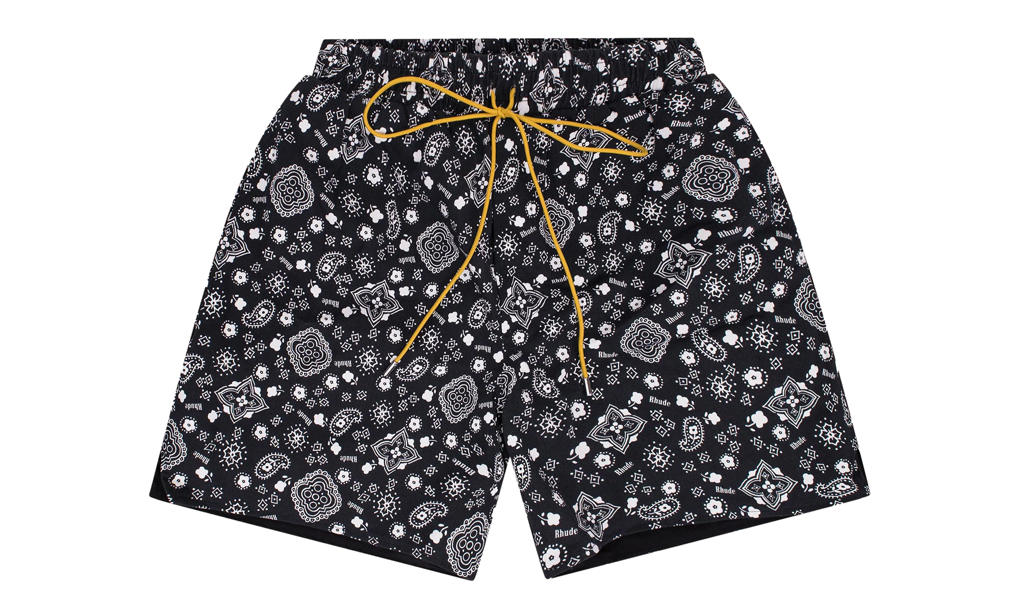 Ssense Exclusive Bandana Shorts "Black" SEBSG001