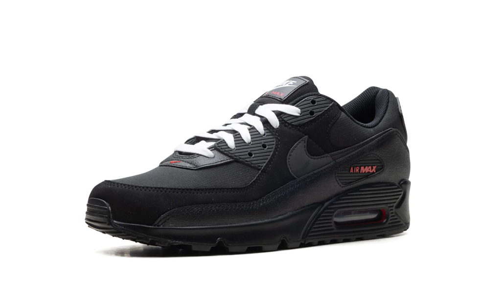 Air Max 90 "Black Sport Red" DC9388 002