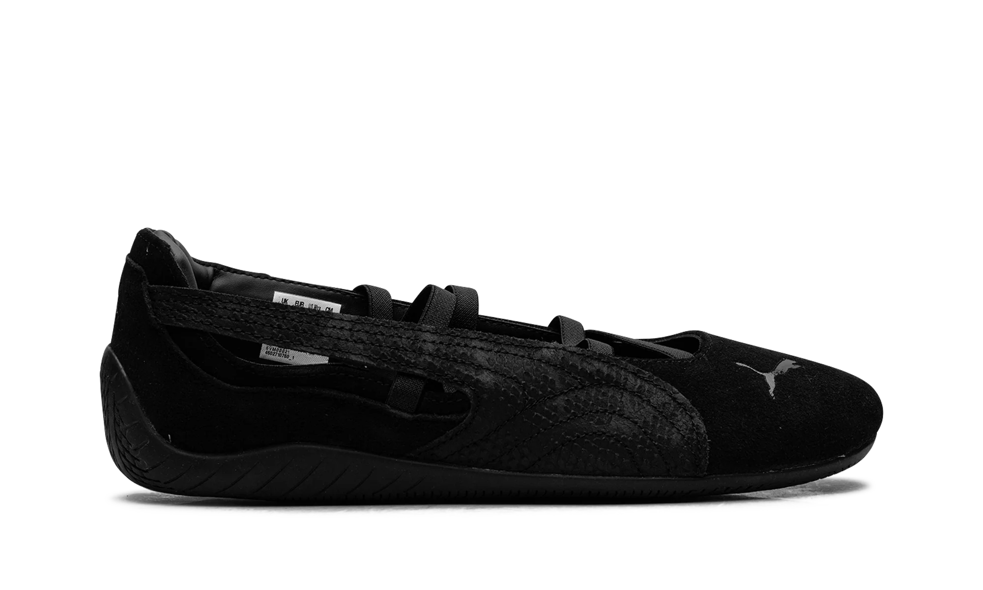 Speedcat Ballet Python WMNS "Black" 407706 02