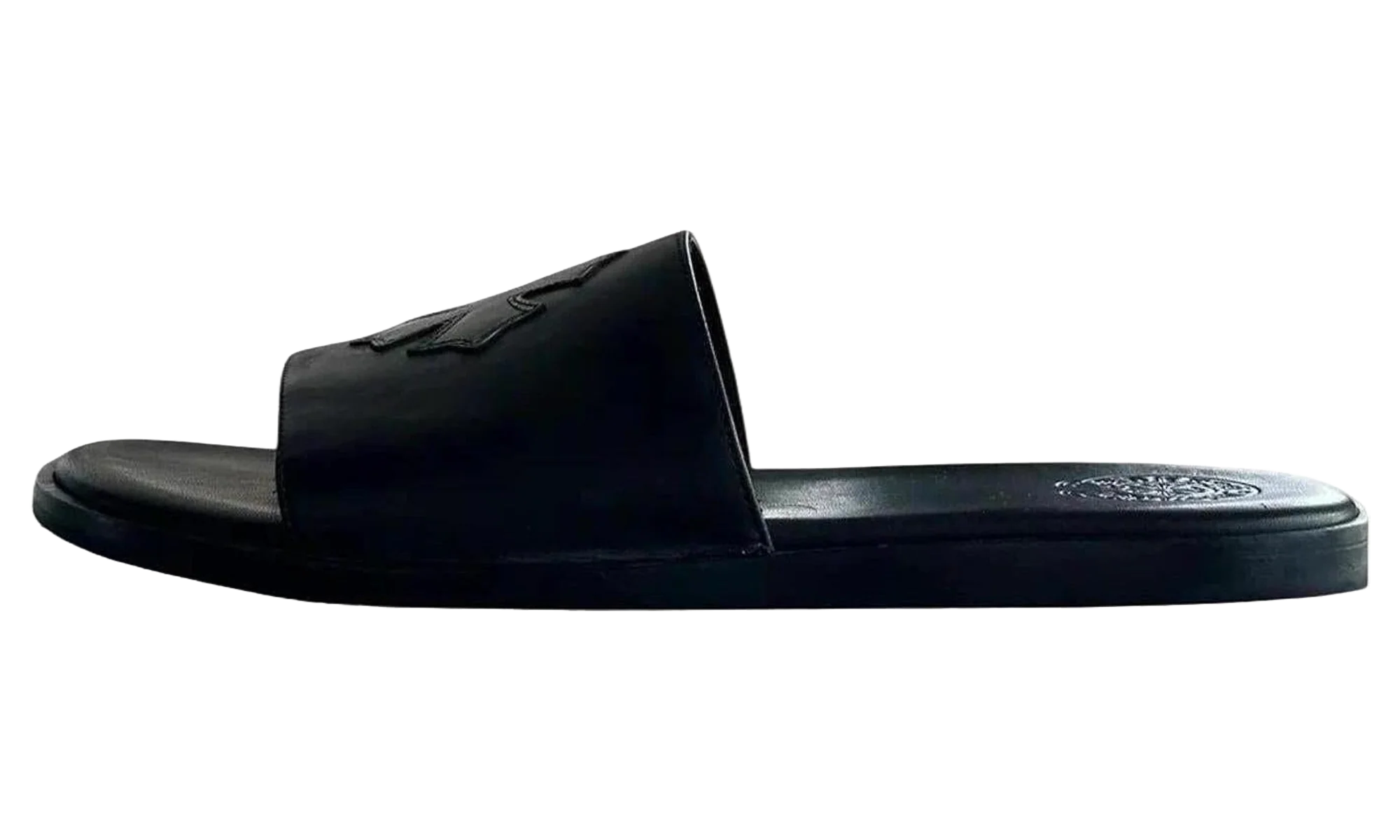 Leather Slides "Black" CHRM0969