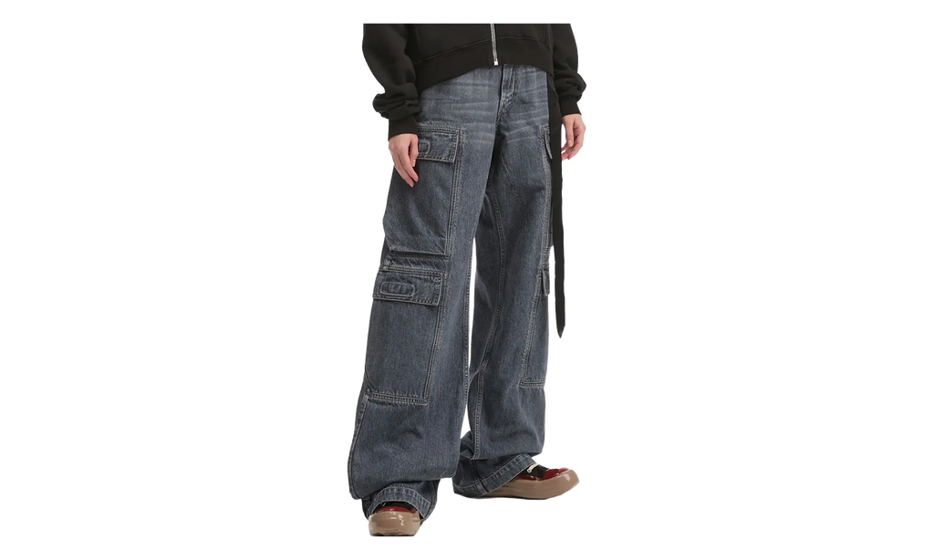 Double Cargo Jeans WMNS "Washed Grey" DS02E7308 DGY 58