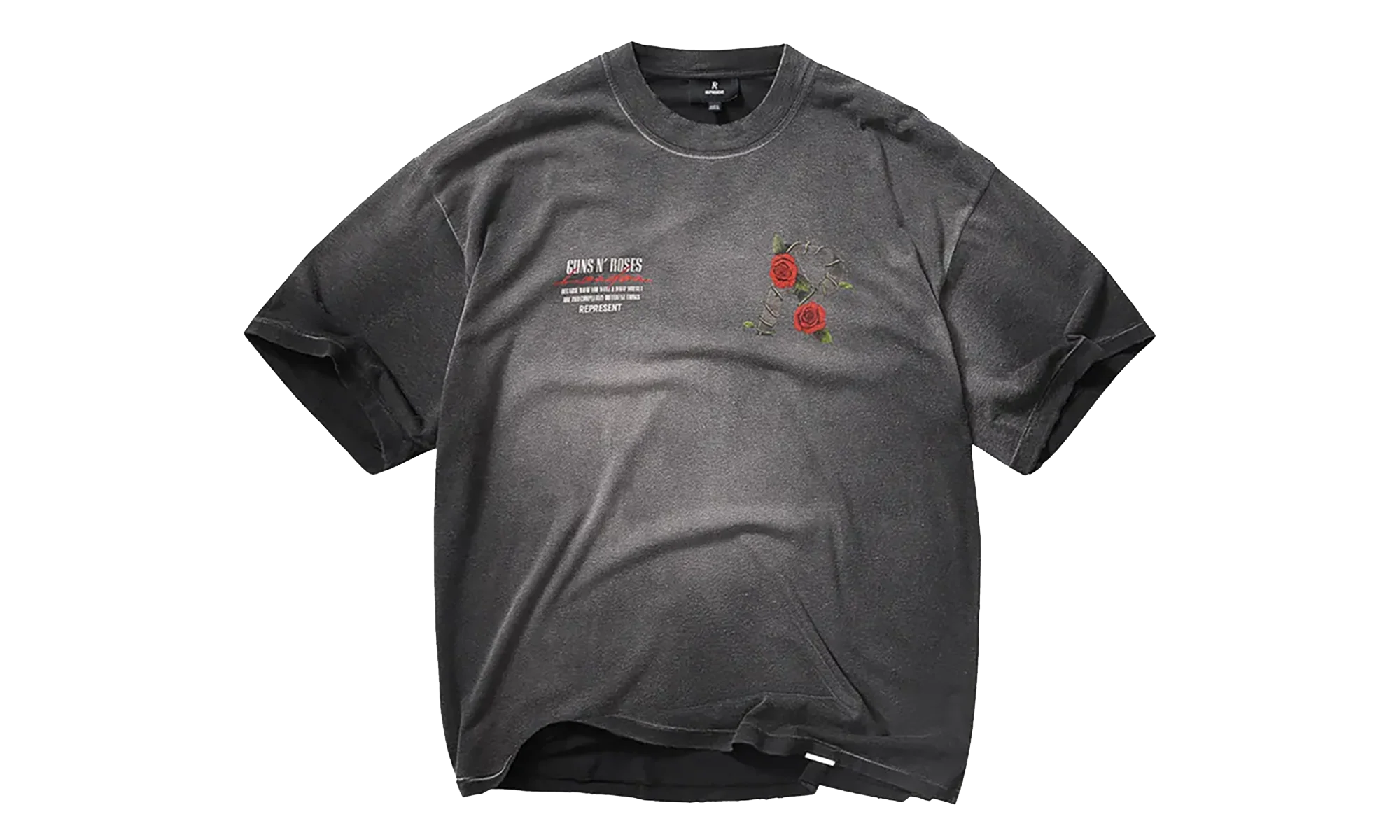 Guns N' Roses Tour T-Shirt "Stained Black" MLM100757 04