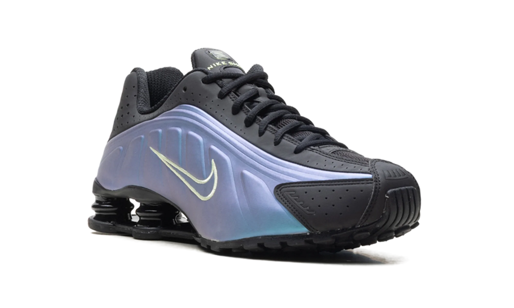 Shox R4 "Sapphire Light Liquid Lime" IF4849 500