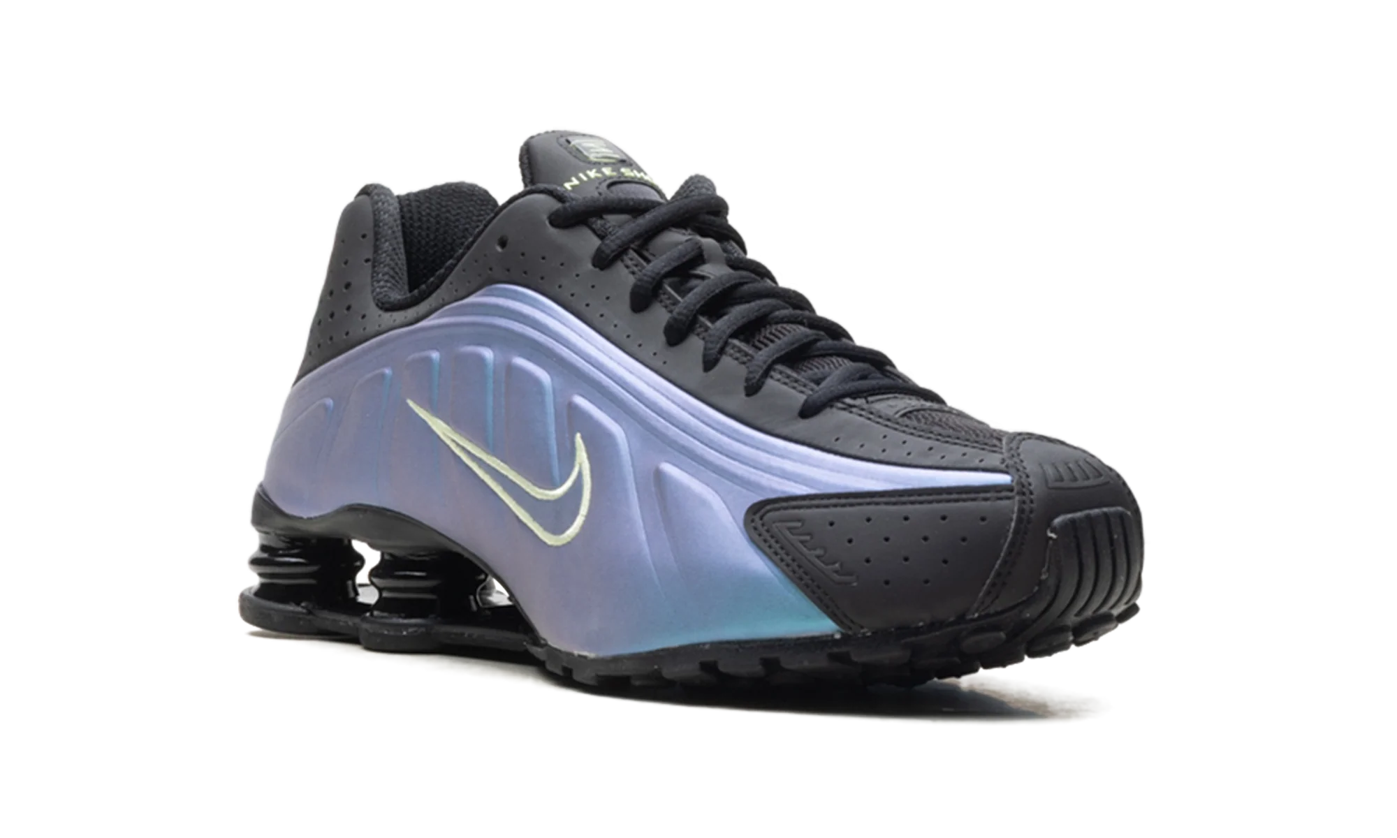 Shox R4 "Sapphire Light Liquid Lime" IF4849 500