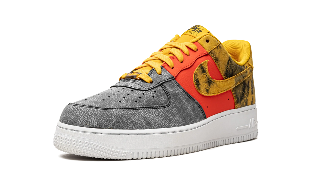 Air Force 1 '07 LV8 "Dark Sulphur Tie-Dye" CZ0337 700