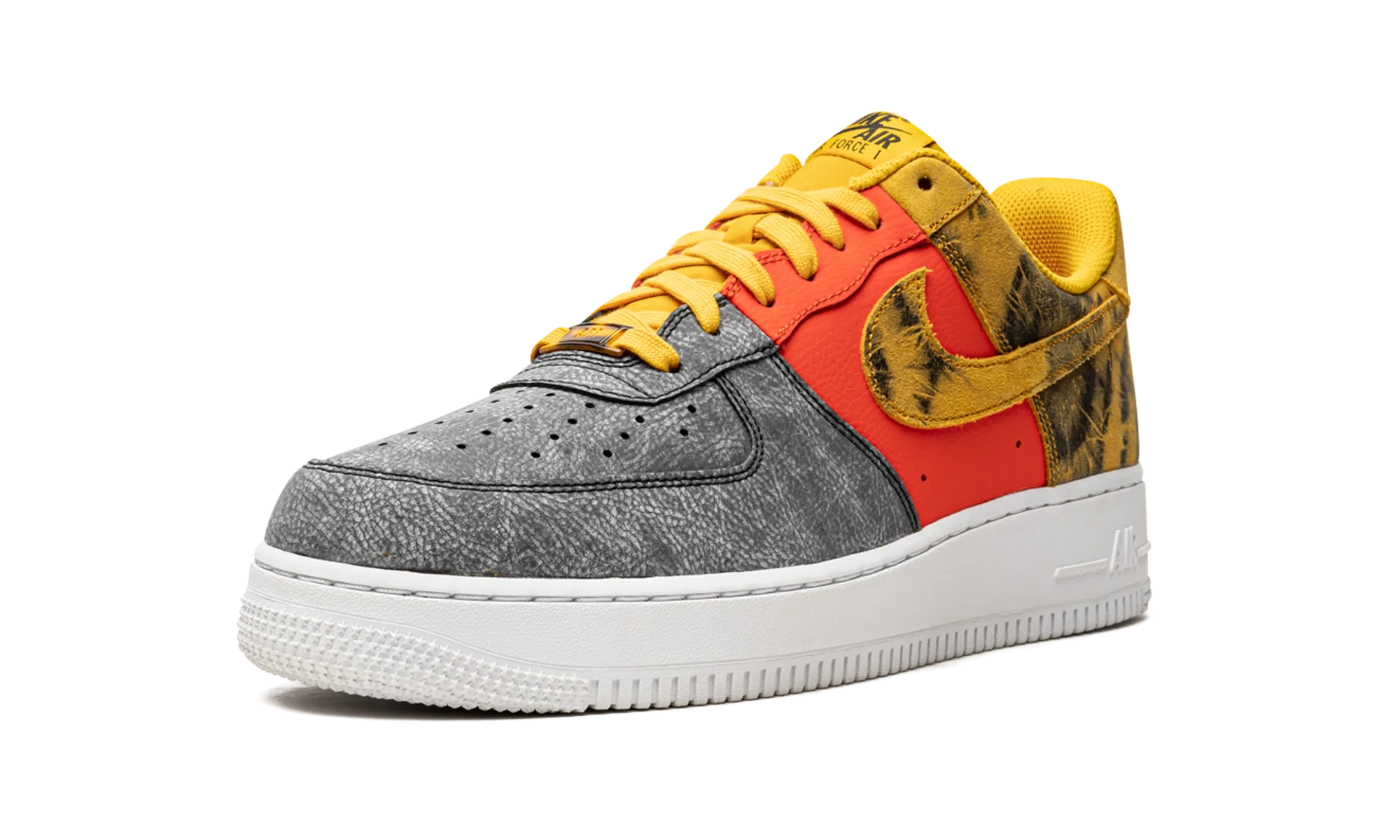 Air Force 1 '07 LV8 "Dark Sulphur Tie-Dye" CZ0337 700