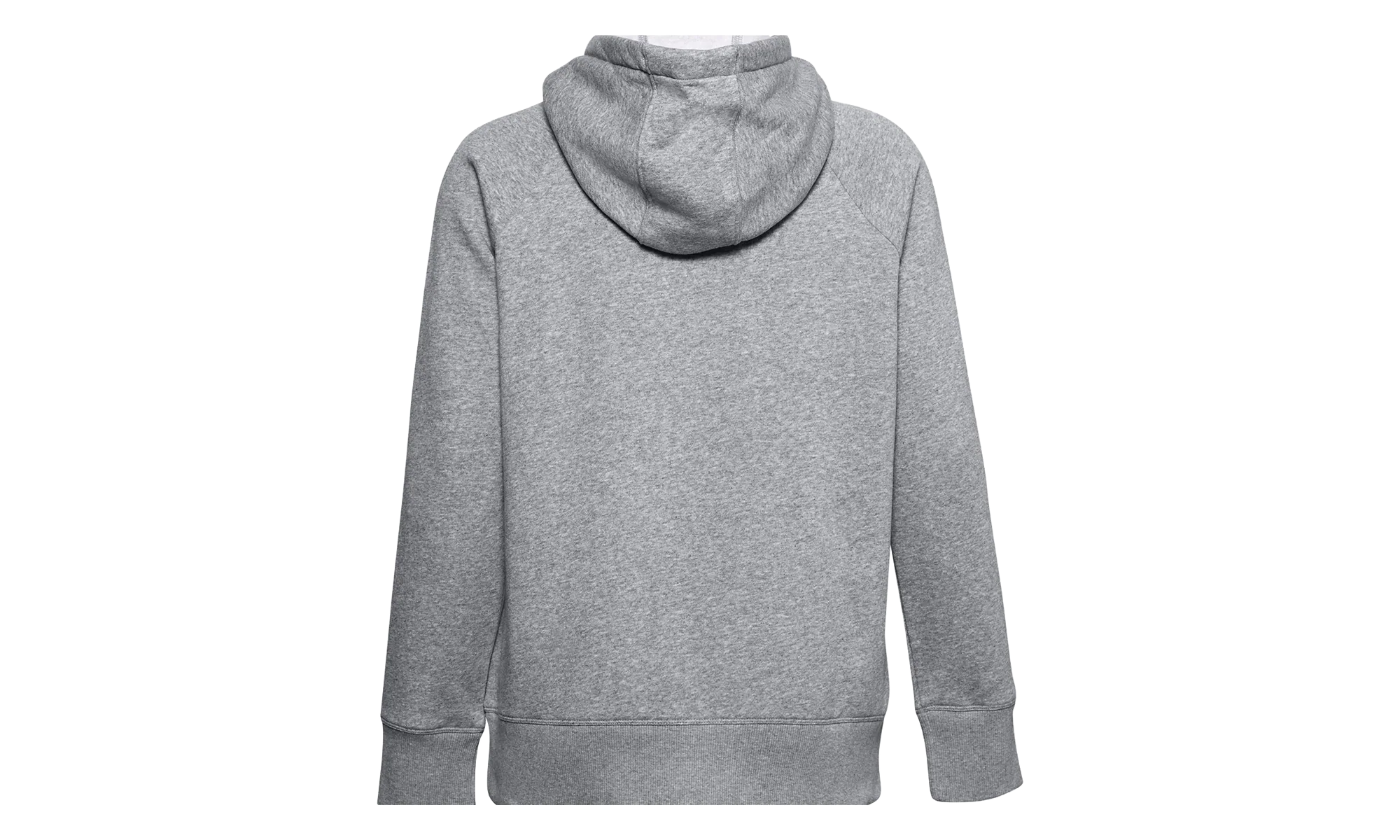 Rival Fleece Logo Hoodie WMNS "Grey" 1356318 035