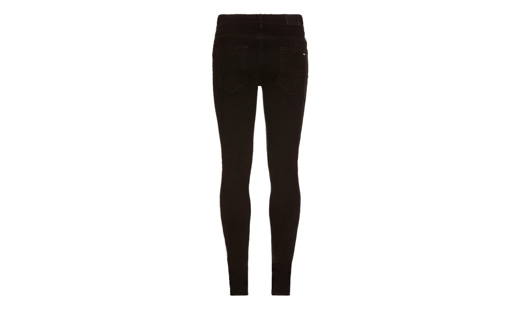 Crystal Track Jeans "Black" MDS112 018 BLAC