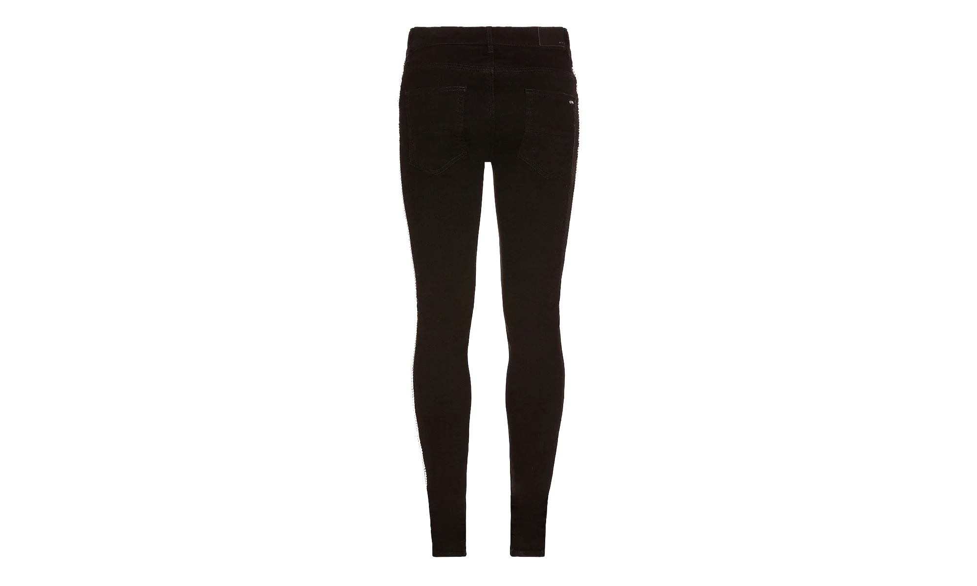 Crystal Track Jeans "Black" MDS112 018 BLAC