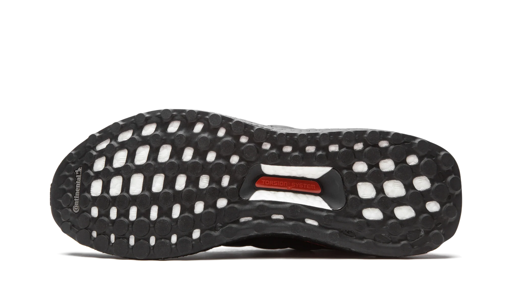 Ultraboost "Core Black / Red Suede" FW4899