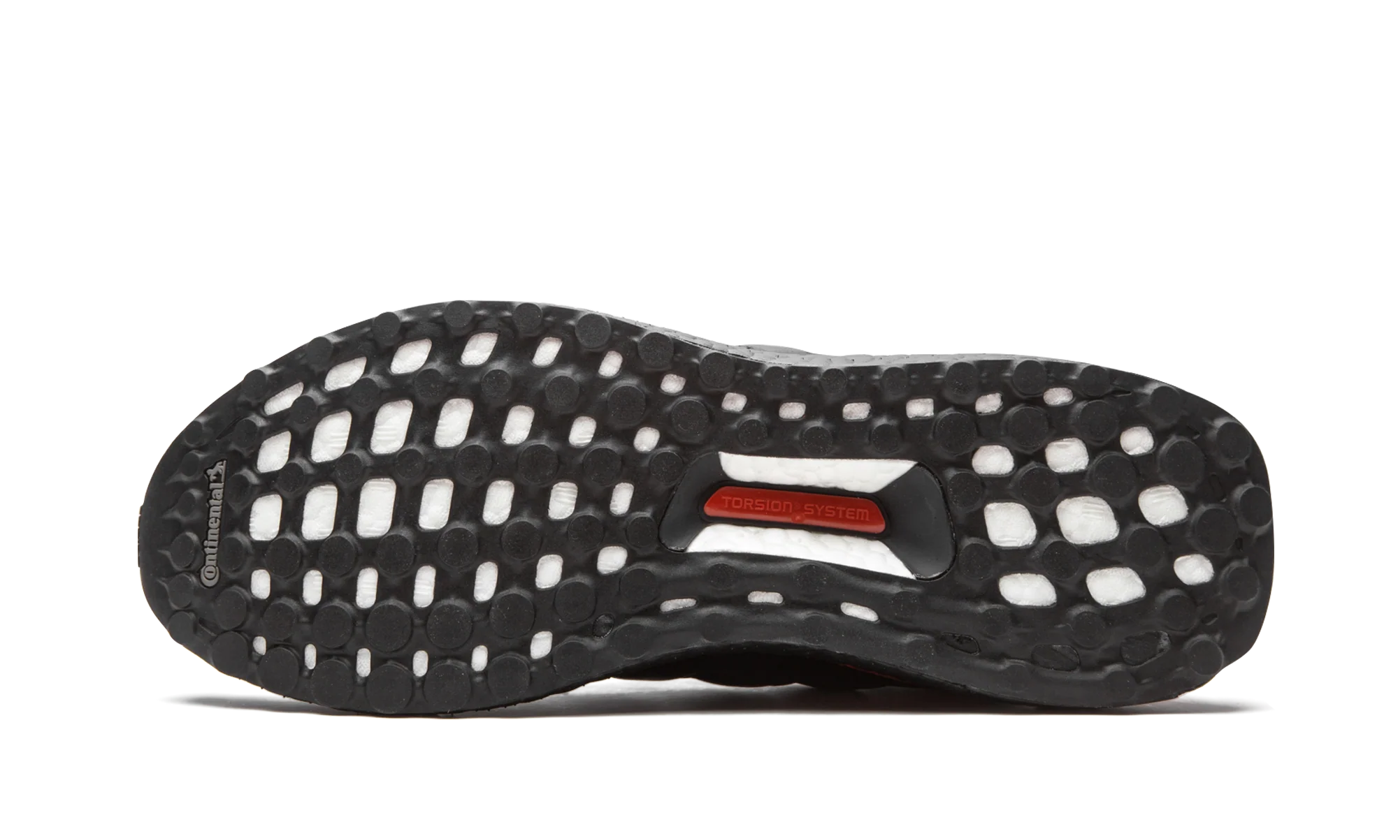 Ultraboost "Core Black / Red Suede" FW4899