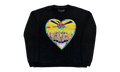 Endearment Crewneck Sweatshirt "Coal" 231389M204033