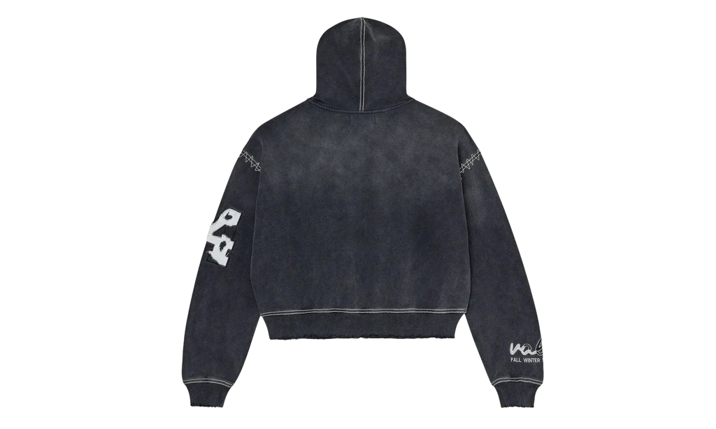 Sunny Zip Up Hoodie "BLACK" VAL43