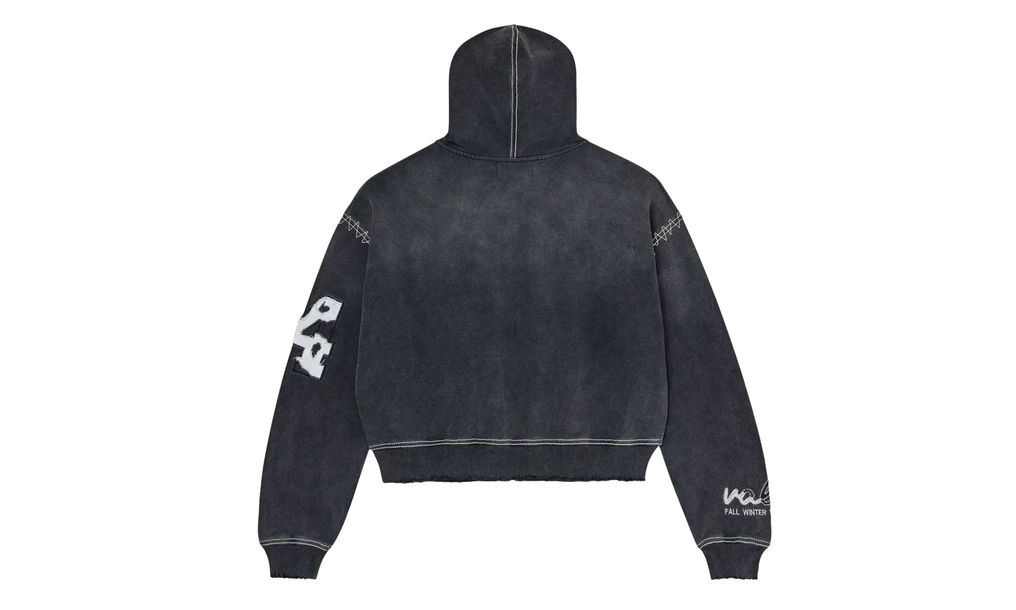 Sunny Zip Up Hoodie "BLACK" VAL43