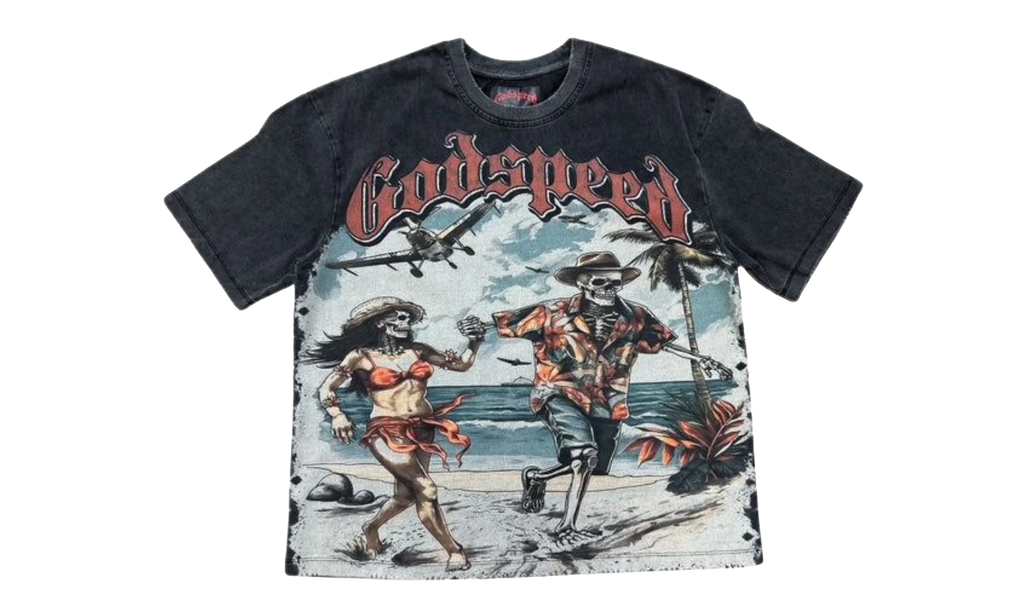 Voltage Tee "Black Wash" GS092