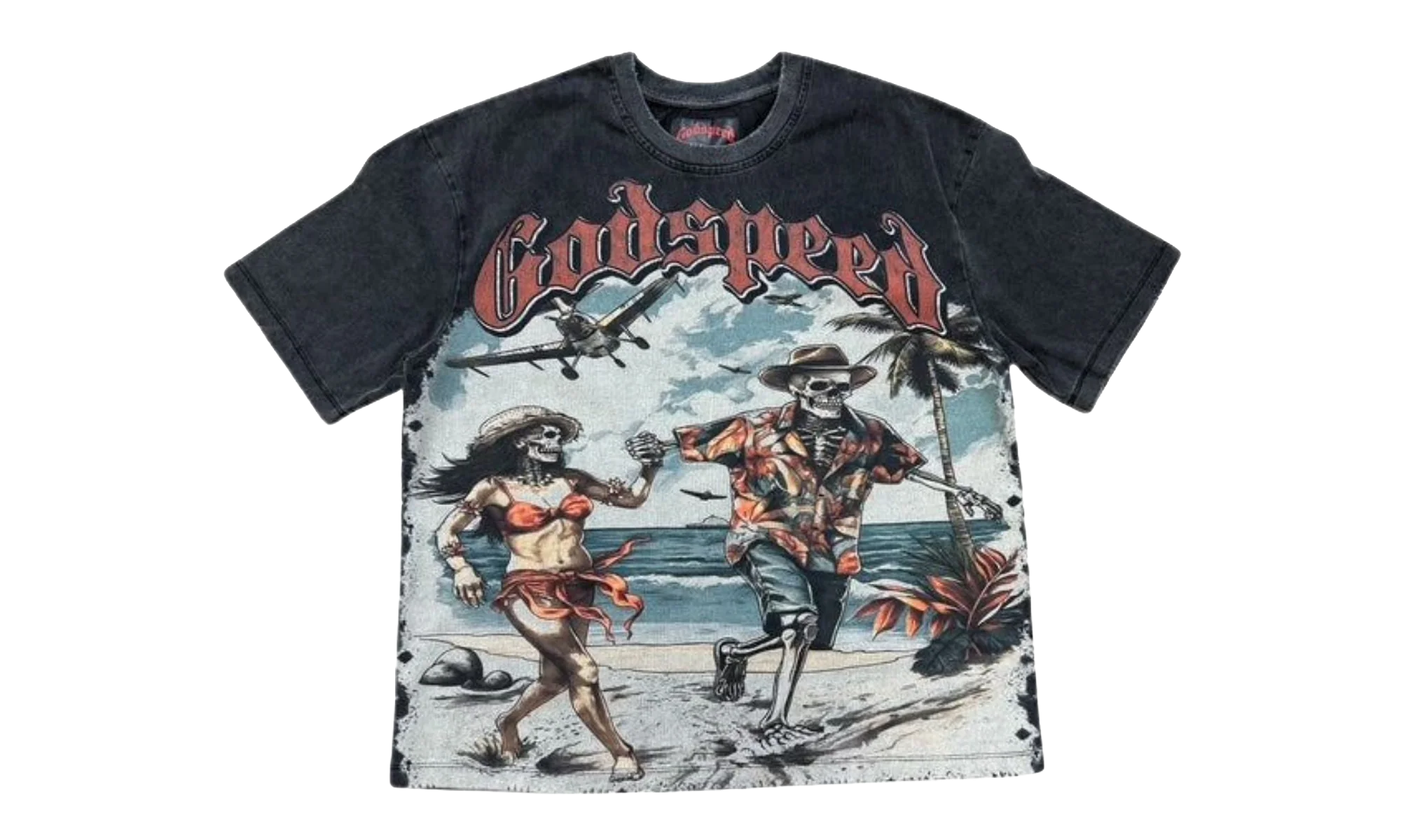 Voltage Tee "Black Wash" GS092