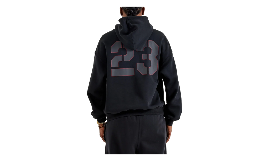 Jordan Brooklyn Oversized Pullover Hoodie "Black" IM7943 010