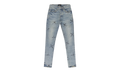 Star Monogram P001 Skinny Jeans "Blue" P001_BMLI824