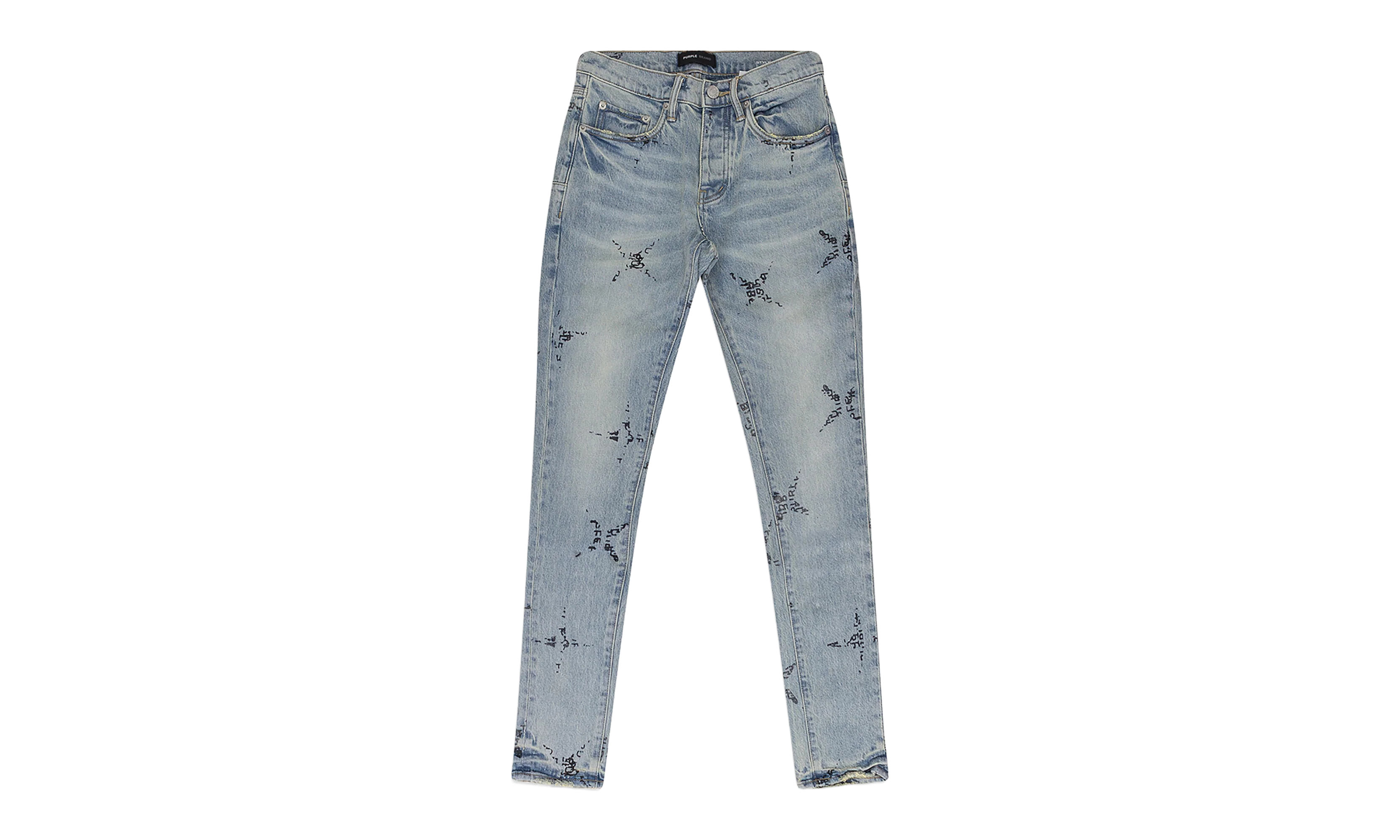 Star Monogram P001 Skinny Jeans "Blue" P001_BMLI824