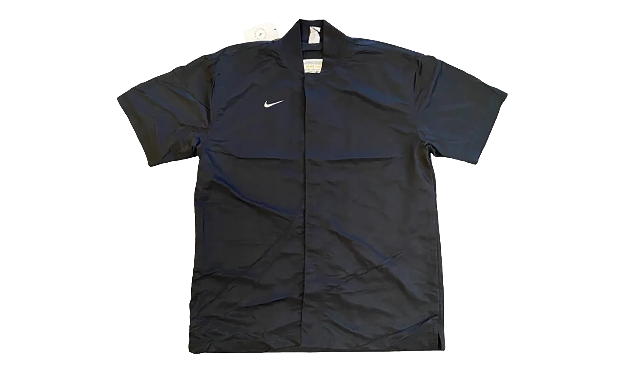 Nike x Fear Of God NRG Warm Up Top "Off Noir" CU4686 010