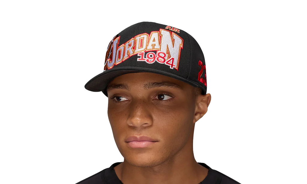 Pro Structured 1984 Cap "Black" HV1079 010