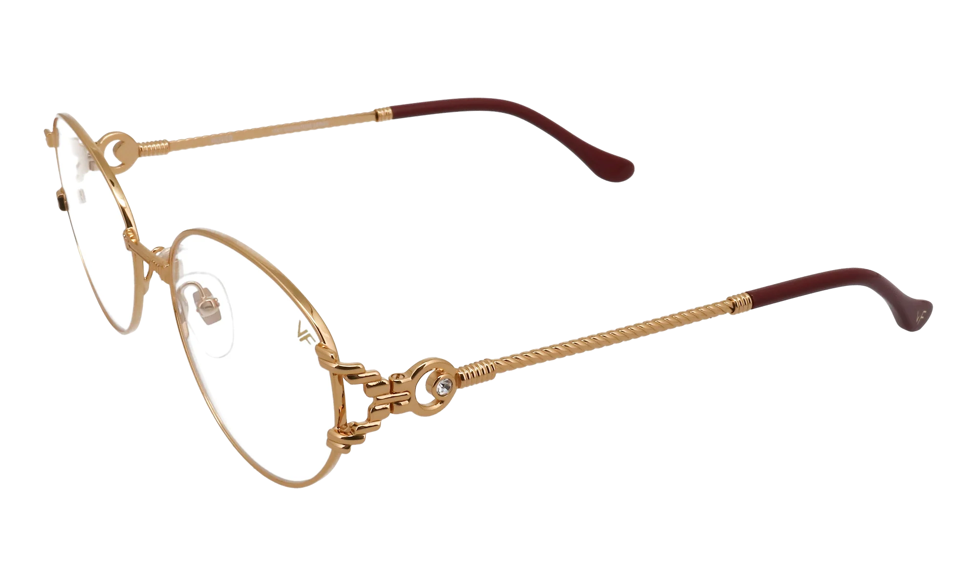Ruler 18KT "Yellow Gold / Clear" VFRU2 0001