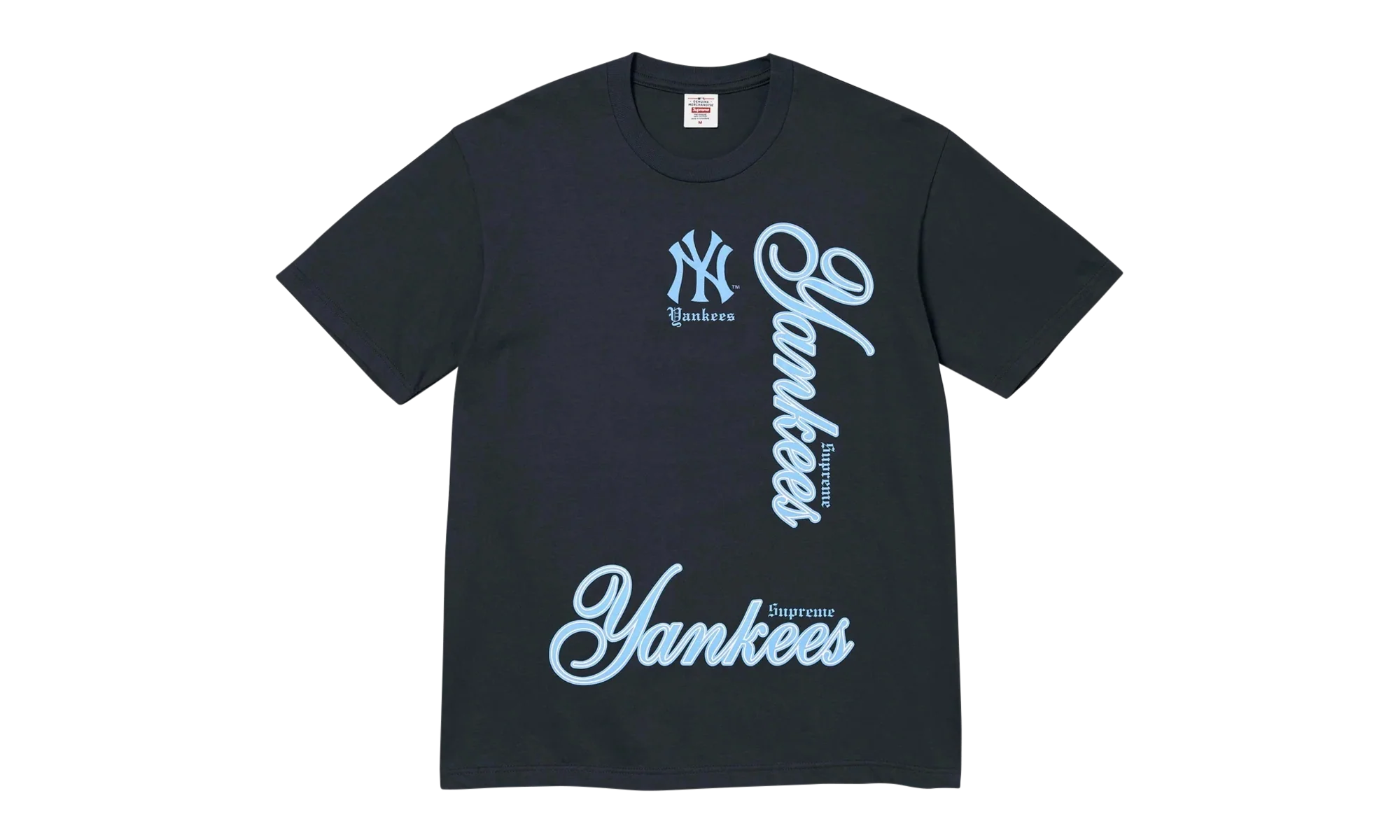 MLB Teams Tee "FW25 - NY Yankees - Navy" SU26882