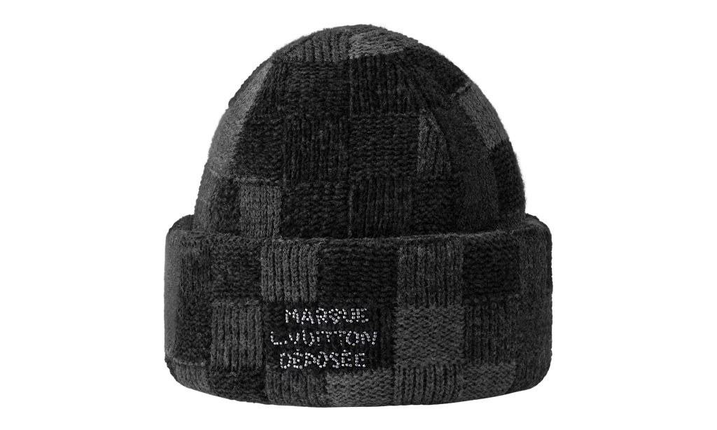 Crush Damoflage Beanie "Black Damoflage" M5029A