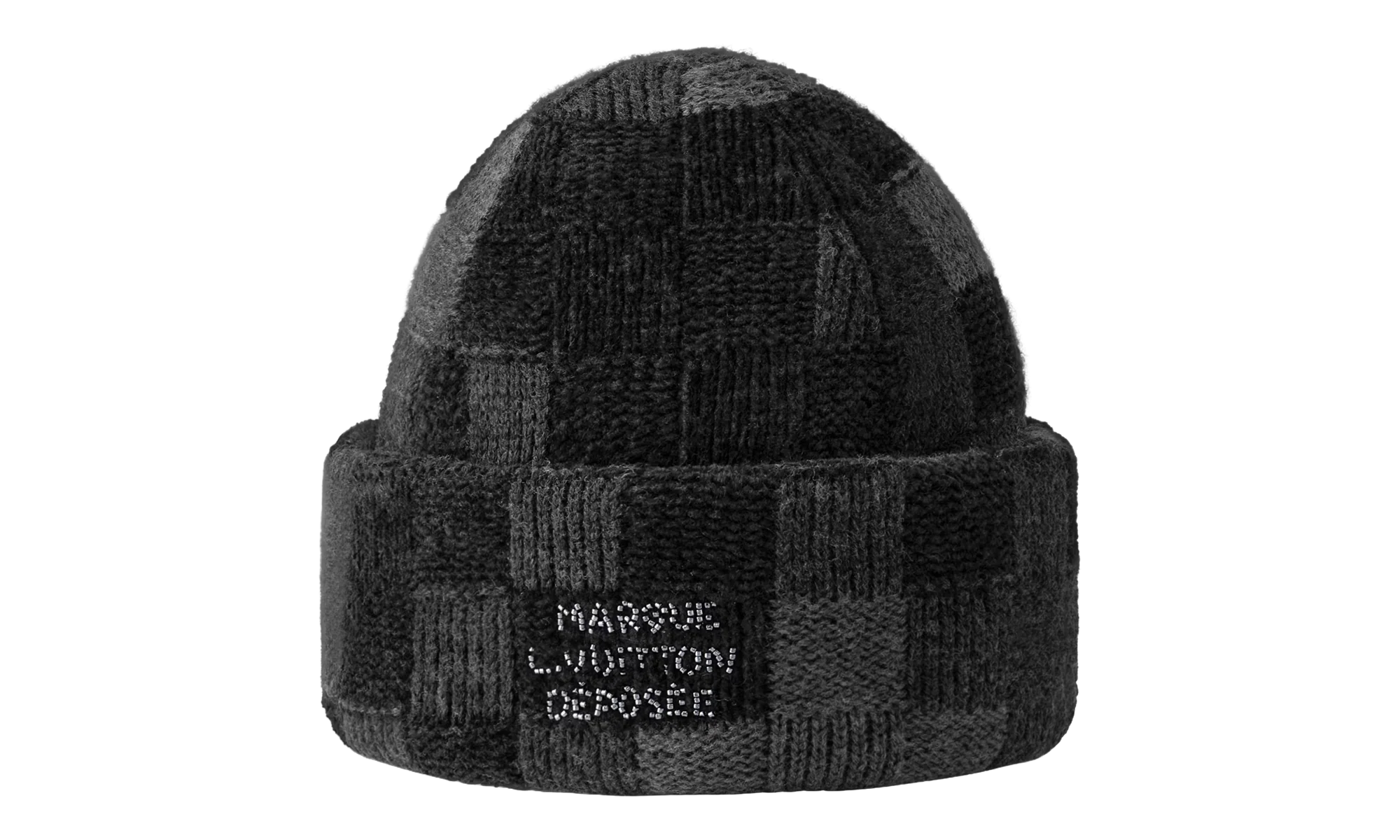 Crush Damoflage Beanie "Black Damoflage" M5029A