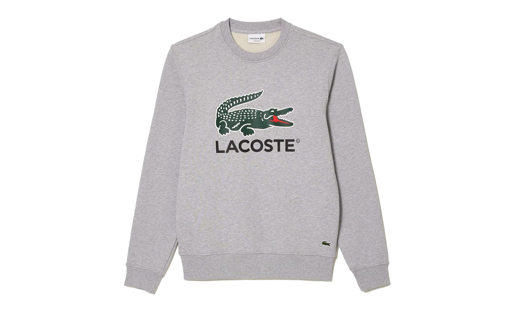Classic Fit Fleece Sweatshirt "Grey" SH1281 CCA