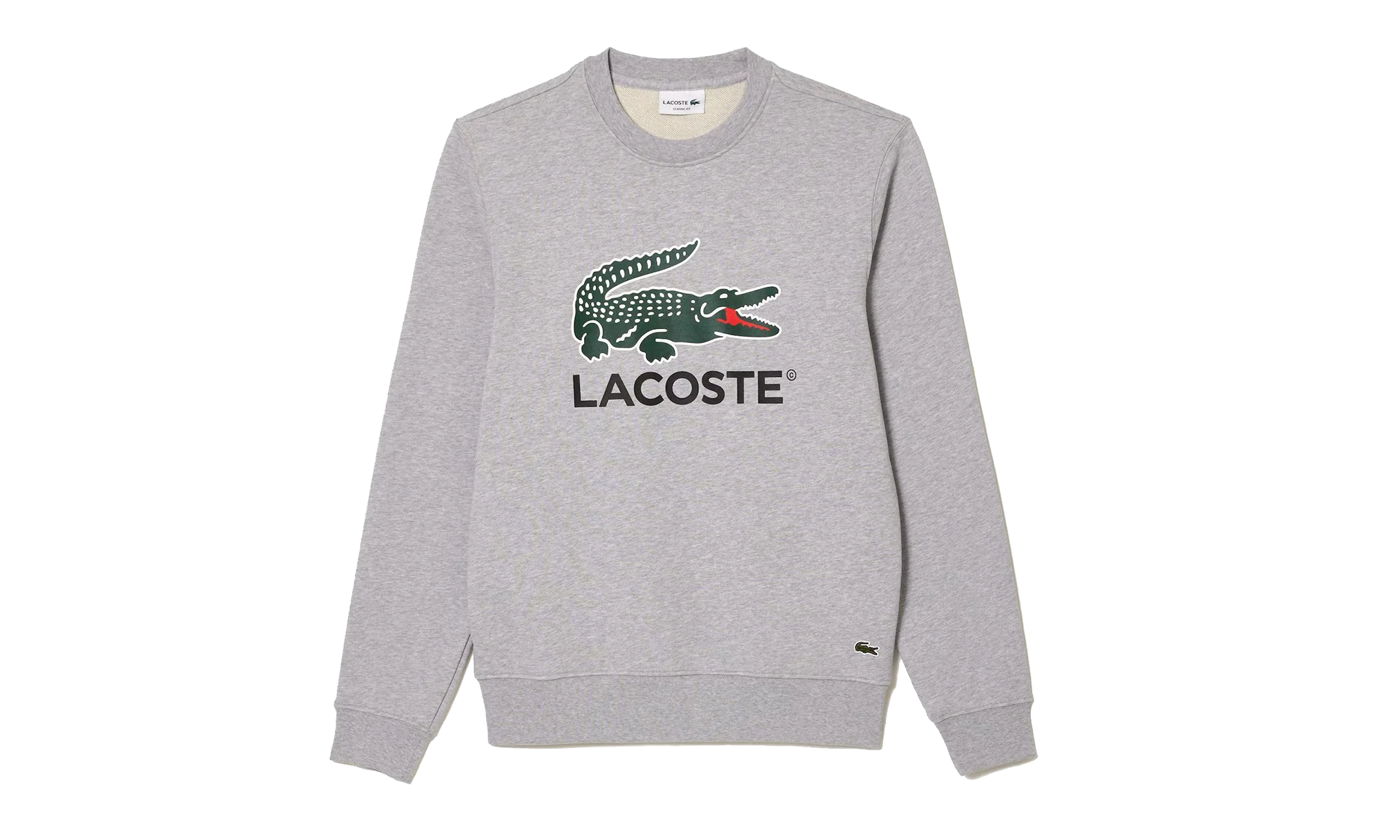 Classic Fit Fleece Sweatshirt "Grey" SH1281 CCA