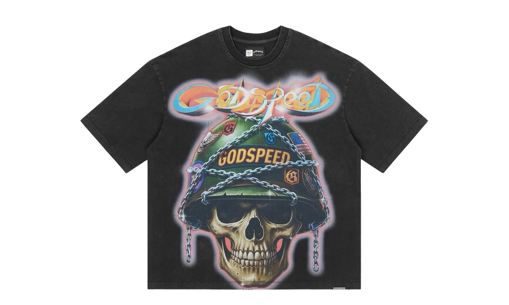 Badges of Honor Tee "Black Wash" GS152